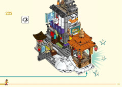 LEGO 80054 instructions page 135 – build guide