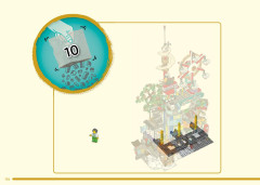 LEGO 80054 instructions page 136 – build guide