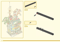 LEGO 80054 instructions page 138 – build guide