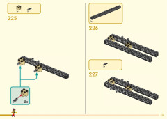 LEGO 80054 instructions page 139 – build guide