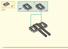 LEGO 80054 instructions page 140 – build guide