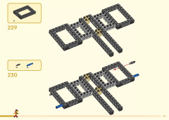 LEGO 80054 instructions page 141 – build guide