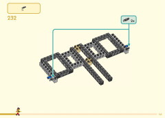LEGO 80054 instructions page 143 – build guide