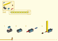 LEGO 80054 instructions page 157 – build guide