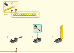 LEGO 80054 instructions page 159 – build guide