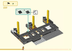 LEGO 80054 instructions page 173 – build guide