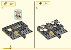 LEGO 80054 instructions page 18 – build guide