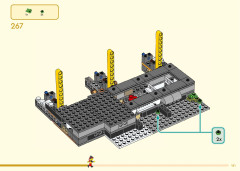 LEGO 80054 instructions page 181 – build guide