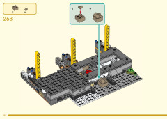 LEGO 80054 instructions page 182 – build guide