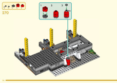 LEGO 80054 instructions page 184 – build guide