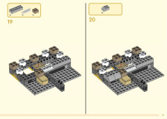 LEGO 80054 instructions page 19 – build guide