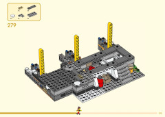LEGO 80054 instructions page 195 – build guide