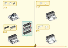 LEGO 80054 instructions page 201 – build guide