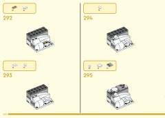 LEGO 80054 instructions page 202 – build guide