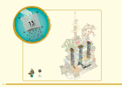 LEGO 80054 instructions page 204 – build guide