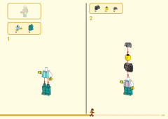 LEGO 80054 instructions page 205 – build guide