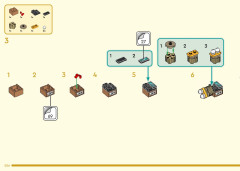LEGO 80054 instructions page 206 – build guide