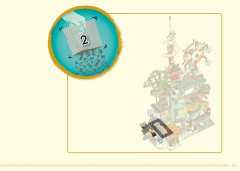 LEGO 80054 instructions page 21 – build guide