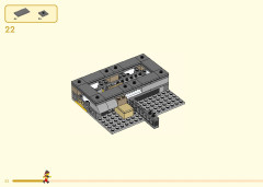 LEGO 80054 instructions page 22 – build guide