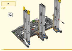 LEGO 80054 instructions page 222 – build guide