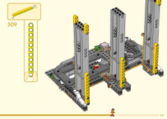 LEGO 80054 instructions page 223 – build guide