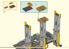 LEGO 80054 instructions page 225 – build guide