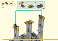 LEGO 80054 instructions page 226 – build guide