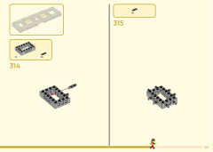 LEGO 80054 instructions page 229 – build guide