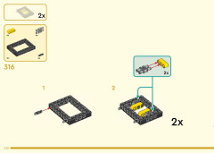 LEGO 80054 instructions page 230 – build guide