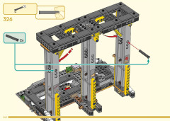 LEGO 80054 instructions page 242 – build guide