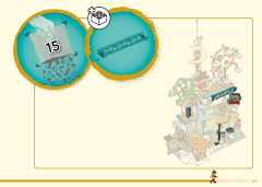 LEGO 80054 instructions page 243 – build guide