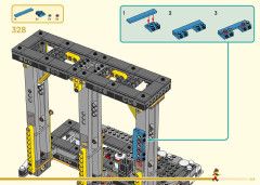 LEGO 80054 instructions page 245 – build guide