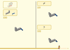 LEGO 80054 instructions page 247 – build guide