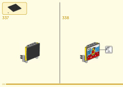 LEGO 80054 instructions page 250 – build guide