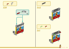 LEGO 80054 instructions page 251 – build guide