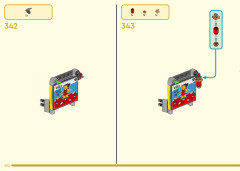 LEGO 80054 instructions page 252 – build guide