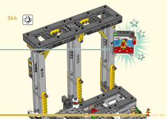 LEGO 80054 instructions page 253 – build guide