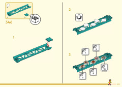 LEGO 80054 instructions page 255 – build guide