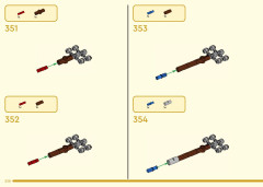 LEGO 80054 instructions page 258 – build guide
