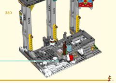 LEGO 80054 instructions page 261 – build guide