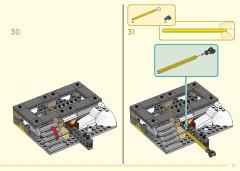 LEGO 80054 instructions page 27 – build guide