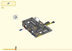 LEGO 80054 instructions page 28 – build guide