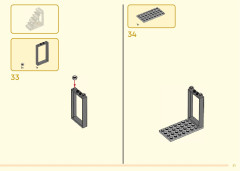LEGO 80054 instructions page 31 – build guide