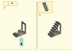 LEGO 80054 instructions page 33 – build guide