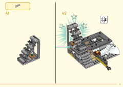 LEGO 80054 instructions page 35 – build guide