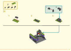 LEGO 80054 instructions page 39 – build guide