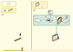 LEGO 80054 instructions page 40 – build guide