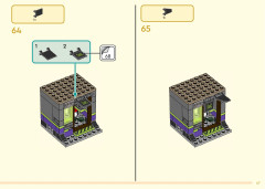 LEGO 80054 instructions page 47 – build guide