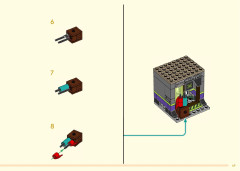LEGO 80054 instructions page 49 – build guide