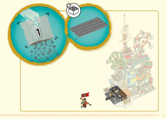 LEGO 80054 instructions page 5 – build guide